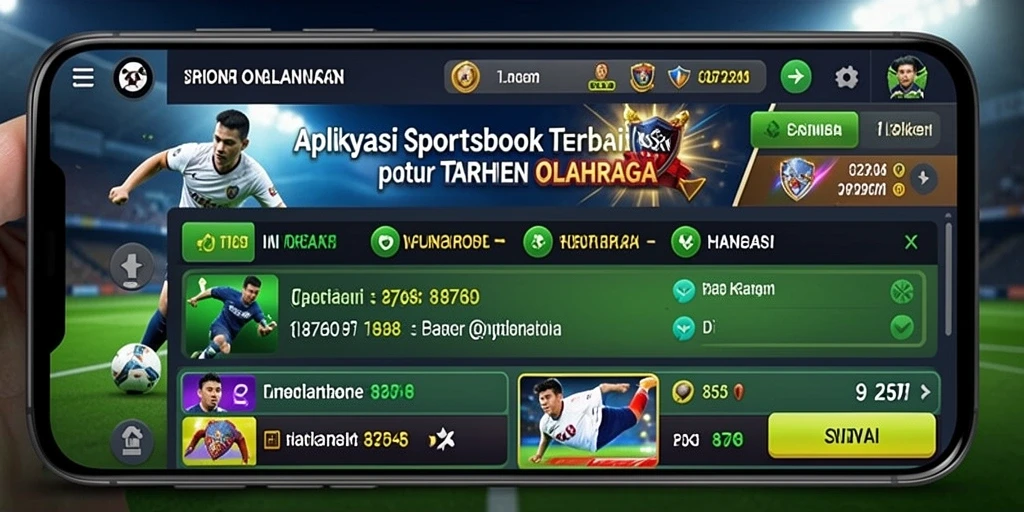 Tampilan gameplay aplikasi Sportsbook 8768 yang menarik.