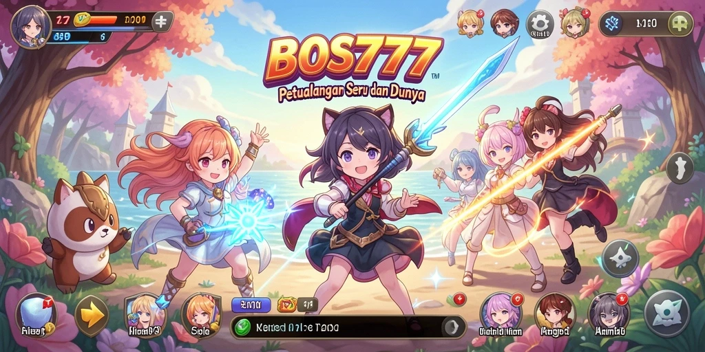 Gameplay BOS777 yang penuh warna dan menakjubkan.