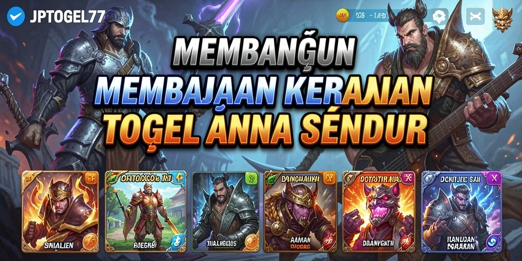 Tampilan gameplay seru dalam JPTOGEL77 yang menggambarkan manajemen bisnis togel.