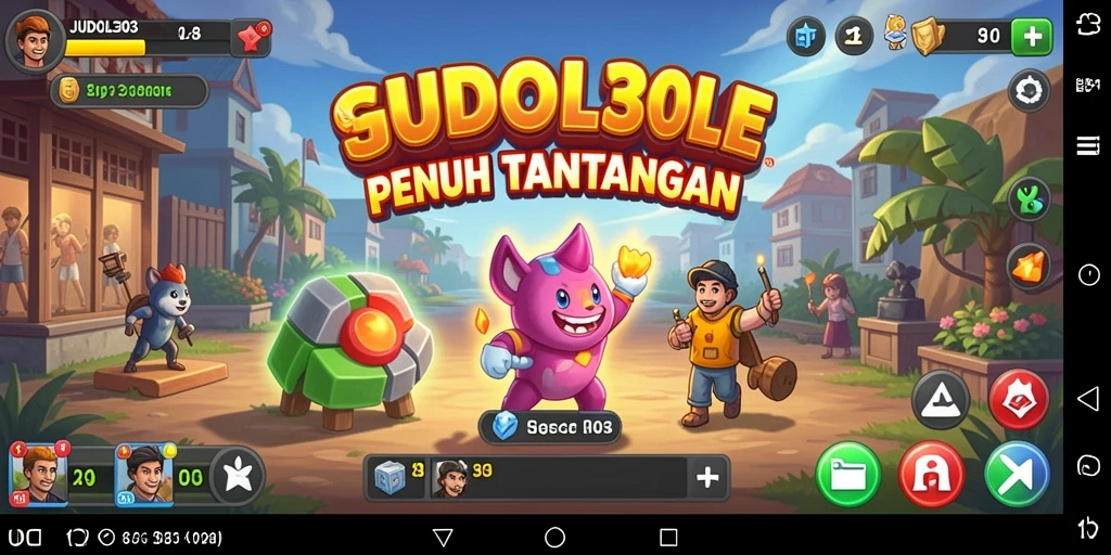 Tampilan gameplay <strong>JUDOL303</strong> yang menarik dan intuitif.
