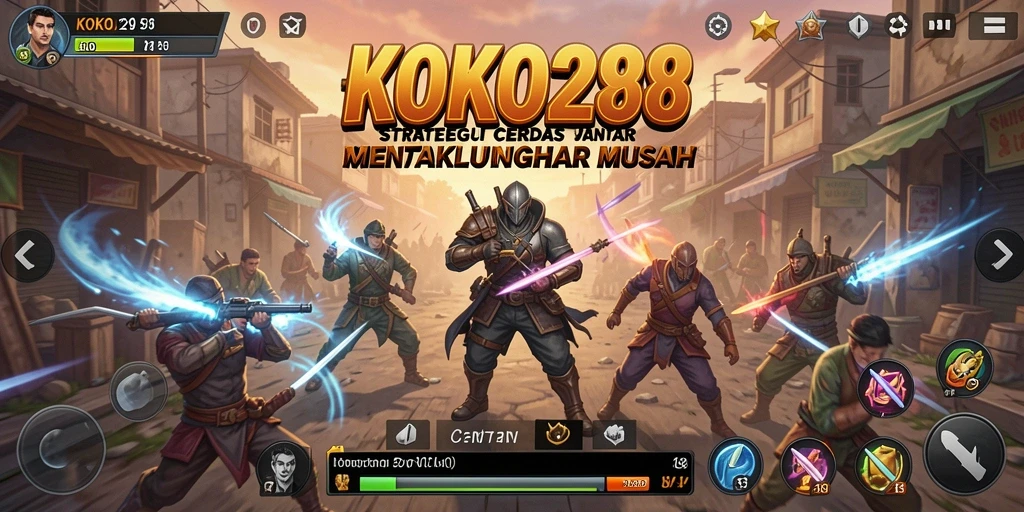 Tampilan menarik dari gameplay KOKO288 dengan elemen strategi mendalam.