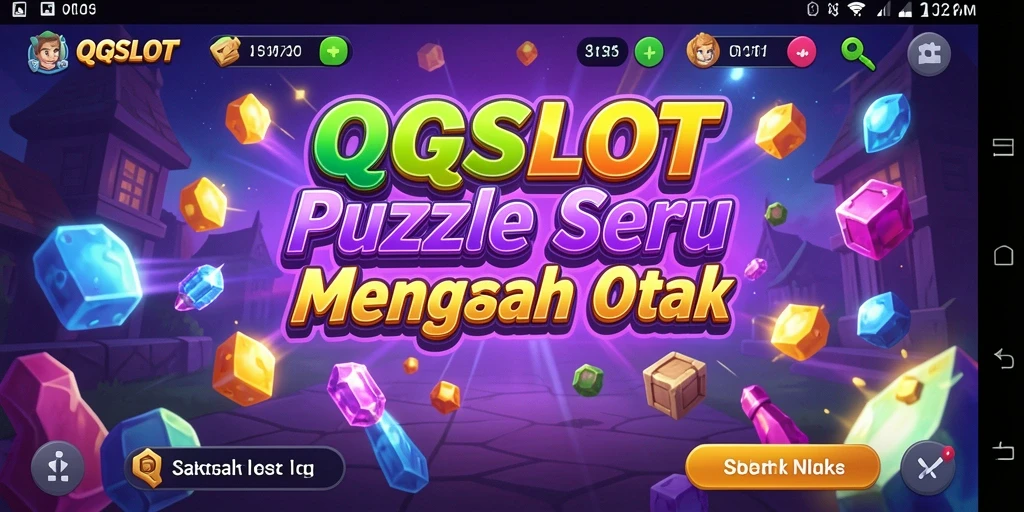 Tampilan gameplay QQSLOT yang menantang dan mengasyikkan.