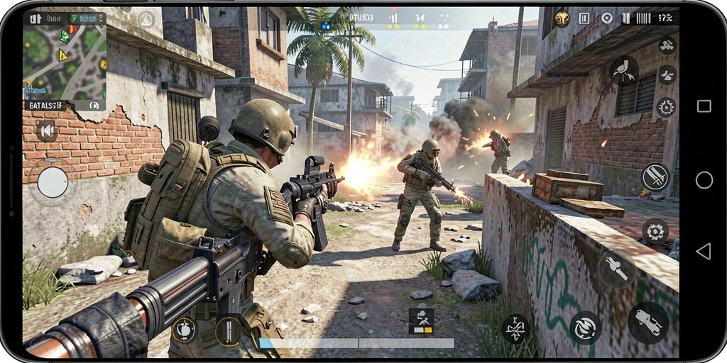 Tampilan aksi seru dalam gameplay RATU303 yang menegangkan.