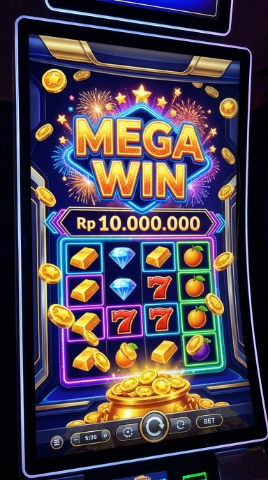 Tampilan halaman utama aplikasi 4p4p yang sederhana dan menarik.